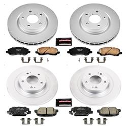 PowerStop Z17 Evolution Plus GEOMET Coated Brake Kits for 2014-2018 OUTLANDER, 2013-2020 OUTLANDER SPORT - CRK6796