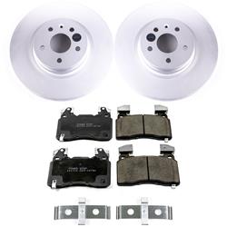 PowerStop Z17 Evolution Plus GEOMET Coated Brake Kits CRK6798