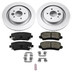 PowerStop Z17 Evolution Plus GEOMET Coated Brake Kits for 2015-2023 MUSTANG - CRK6812