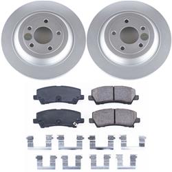 PowerStop Z17 Evolution Plus GEOMET Coated Brake Kits for 2015-2023 MUSTANG - CRK6813