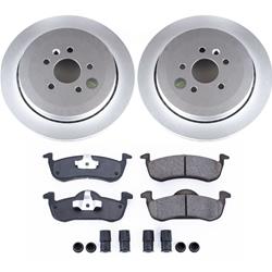 PowerStop Z17 Evolution Plus GEOMET Coated Brake Kits for 2013-2019 MKT - CRK6819