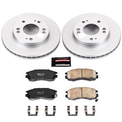 PowerStop Z17 Evolution Plus GEOMET Coated Brake Kits CRK681