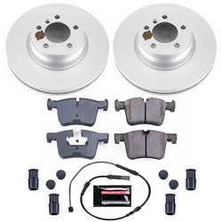 PowerStop Z23 Evolution Sport GEOMET Coated Brake Kits CRK6854