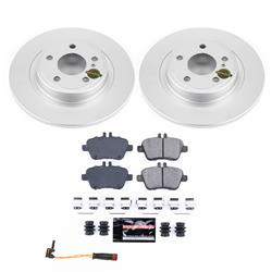 PowerStop Z23 Evolution Sport Brake Upgrade Kits for 2012-2016 SLK350 - CRK6895