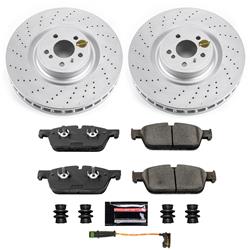 PowerStop Z23 Evolution Sport GEOMET Coated Brake Kits CRK6901