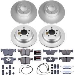 PowerStop Z23 Evolution Sport GEOMET Coated Brake Kits CRK6925