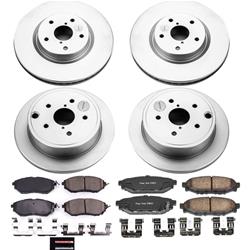 PowerStop Z17 Evolution Plus GEOMET Coated Brake Kits for 2015-2021 WRX - CRK6932