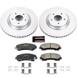 PowerStop Z17 Evolution Plus GEOMET Coated Brake Kits CRK6944