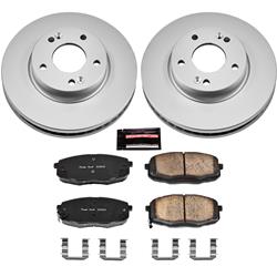 PowerStop Z17 Evolution Plus GEOMET Coated Brake Kits for 2014-2016 SOUL - CRK6946