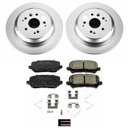 PowerStop Z17 Evolution Plus GEOMET Coated Brake Kits for 2014-2016 MDX - CRK6953