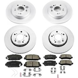 PowerStop Z17 Evolution Plus GEOMET Coated Brake Kits for 2014-2020 RLX - CRK6954