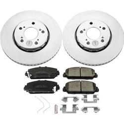 PowerStop Z17 Evolution Plus GEOMET Coated Brake Kits for 2014-2020 RLX - CRK6955