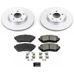 PowerStop Z17 Evolution Plus GEOMET Coated Brake Kits for 2014-2018 6 - CRK6968