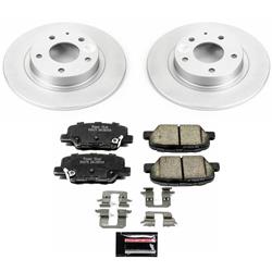 PowerStop Z17 Evolution Plus GEOMET Coated Brake Kits for 2014-2015 6 - CRK6969