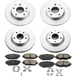 PowerStop Z17 Evolution Plus GEOMET Coated Brake Kits for 2014-2016 3 - CRK6970
