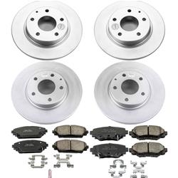 PowerStop Z17 Evolution Plus GEOMET Coated Brake Kits for 2014-2016 3 - CRK6972