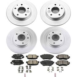 PowerStop Z17 Evolution Plus GEOMET Coated Brake Kits for 2014-2016 3 - CRK6973