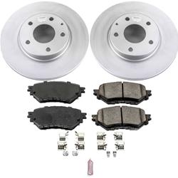 PowerStop Z17 Evolution Plus GEOMET Coated Brake Kits for 2014-2016 3 - CRK6975