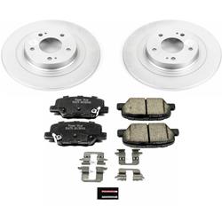 PowerStop Z17 Evolution Plus GEOMET Coated Brake Kits for 2014-2018 OUTLANDER, 2013-2020 OUTLANDER SPORT - CRK6976