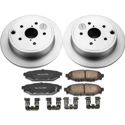 PowerStop Z17 Evolution Plus GEOMET Coated Brake Kits for 2015-2021 WRX - CRK6977
