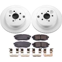 PowerStop Z17 Evolution Plus GEOMET Coated Brake Kits for 2014-2018 FORESTER - CRK6978