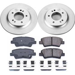 PowerStop Z17 Evolution Plus GEOMET Coated Brake Kits CRK6985