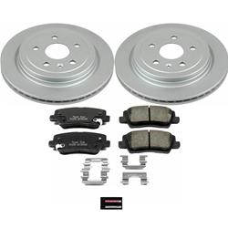 PowerStop Z17 Evolution Plus GEOMET Coated Brake Kits for 2014-2019 CTS - CRK6991