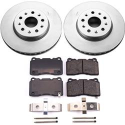 PowerStop Z17 Evolution Plus GEOMET Coated Brake Kits for 2016-2024 CAMARO, 2014-2019 CTS - CRK7001
