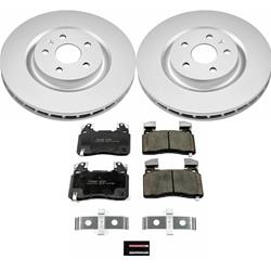 PowerStop Z17 Evolution Plus GEOMET Coated Brake Kits for 2014-2017 SS - CRK7007