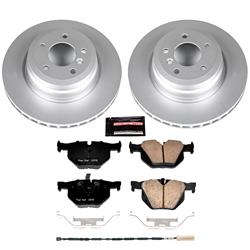 PowerStop Z23 Evolution Sport GEOMET Coated Brake Kits for 2013-2015 X1 - CRK7009