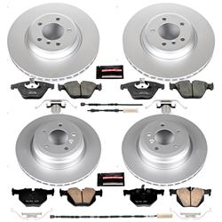 PowerStop Z23 Evolution Sport GEOMET Coated Brake Kits for 2013-2015 X1 - CRK7021