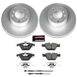 PowerStop Z23 Evolution Sport GEOMET Coated Brake Kits for 2013-2015 X1 - CRK7026