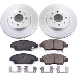 PowerStop Z17 Evolution Plus GEOMET Coated Brake Kits for 2015-2020 FIT - CRK7032