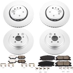 PowerStop Z17 Evolution Plus GEOMET Coated Brake Kits for 2014-2023 CHARGER - CRK7051