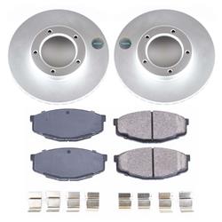 PowerStop Z17 Evolution Plus GEOMET Coated Brake Kits for 1989-1995 PICKUP - CRK7065