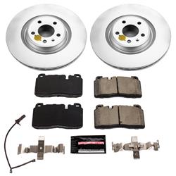 PowerStop Z23 Evolution Sport GEOMET Coated Brake Kits for 2013-2017 Q5 - CRK7073