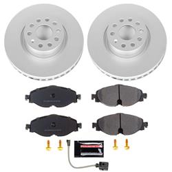 PowerStop Z23 Evolution Sport GEOMET Coated Brake Kits CRK7082