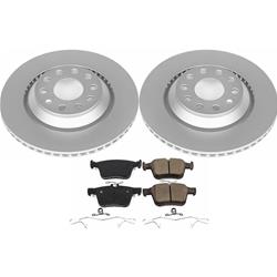 PowerStop Z23 Evolution Sport GEOMET Coated Brake Kits CRK7084