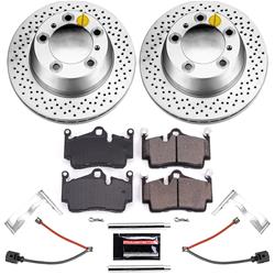 PowerStop Z23 Evolution Sport GEOMET Coated Brake Kits CRK7088
