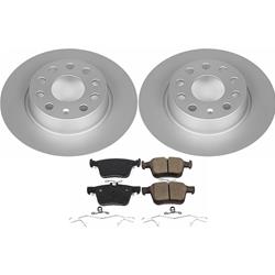 PowerStop Z23 Evolution Sport GEOMET Coated Brake Kits CRK7093