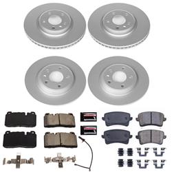 PowerStop Z23 Evolution Sport GEOMET Coated Brake Kits for 2013 Q5 - CRK7096