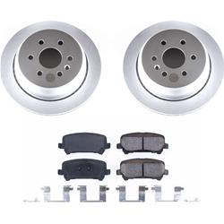 PowerStop Z17 Evolution Plus GEOMET Coated Brake Kits for 2015-2020 CANYON, COLORADO - CRK7127