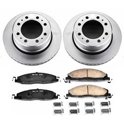 PowerStop Z17 Evolution Plus GEOMET Coated Brake Kits for 2013-2018 3500 - CRK7131