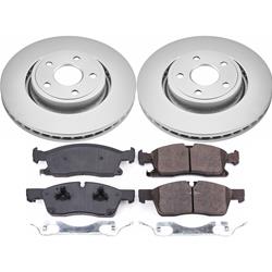 PowerStop Z17 Evolution Plus GEOMET Coated Brake Kits CRK7133