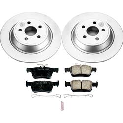 PowerStop Z17 Evolution Plus GEOMET Coated Brake Kits for 2022-2024 EDGE, 2016-2018 MKX, 2017-2020 MKZ - CRK7144