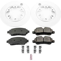 PowerStop Z17 Evolution Plus GEOMET Coated Brake Kits for 2015-2019 TRANSIT-350 HD - CRK7149