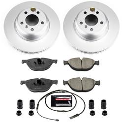 PowerStop Z23 Evolution Sport GEOMET Coated Brake Kits for 2012-2013 528I - CRK7162