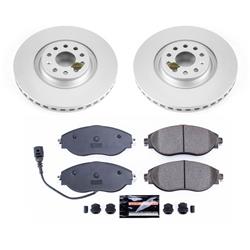 PowerStop Z23 Evolution Sport GEOMET Coated Brake Kits CRK7175