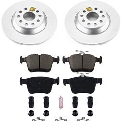 PowerStop Z23 Evolution Sport GEOMET Coated Brake Kits CRK7176