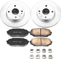 PowerStop Z17 Evolution Plus GEOMET Coated Brake Kits for 1990-1993 MIATA - CRK717